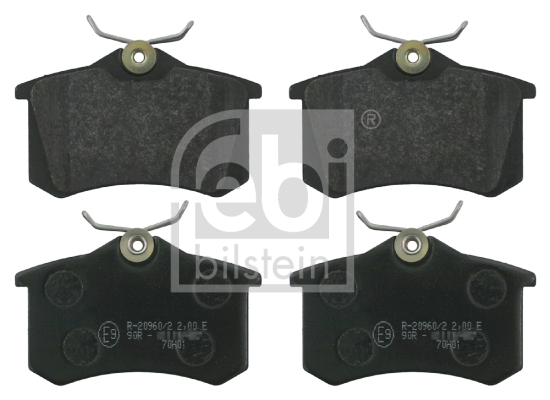 Placute frana FEBI BILSTEIN 16146