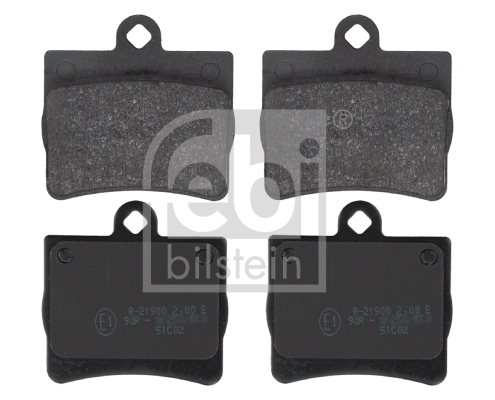 Placute frana FEBI BILSTEIN 16152