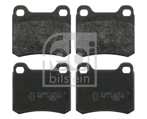 Placute frana FEBI BILSTEIN 16154