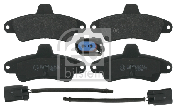 Placute frana FEBI BILSTEIN 16159