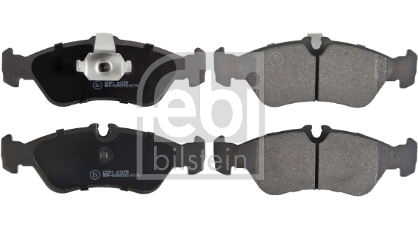 Placute frana FEBI BILSTEIN 16160