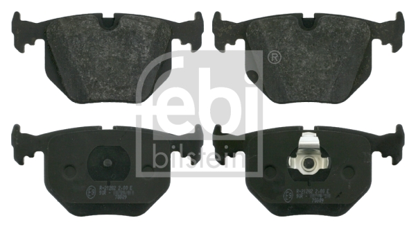 Placute frana FEBI BILSTEIN 16175