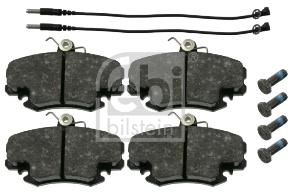 Placute frana FEBI BILSTEIN 16191
