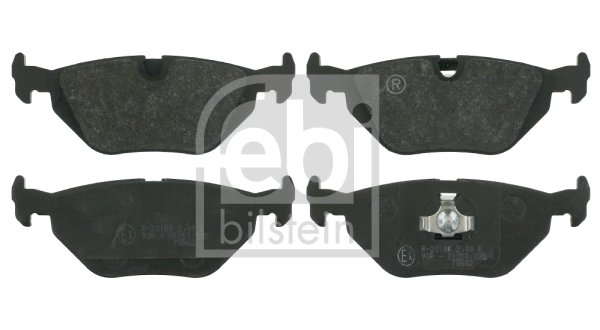 Placute frana FEBI BILSTEIN 16196
