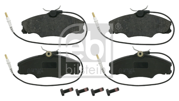 Placute frana FEBI BILSTEIN 16221
