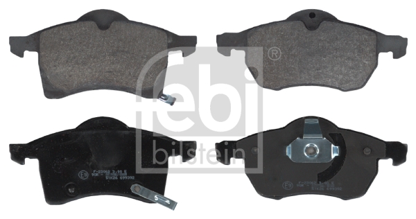 Placute frana FEBI BILSTEIN 16232