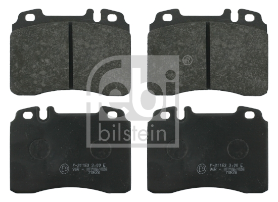 Placute frana FEBI BILSTEIN 16247
