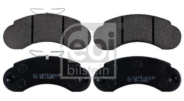 Placute frana FEBI BILSTEIN 16250
