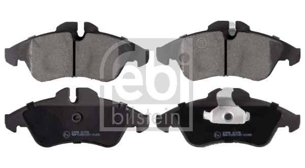 Placute frana FEBI BILSTEIN 16251