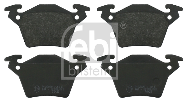Placute frana FEBI BILSTEIN 16255