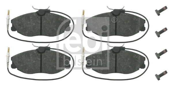 Placute frana FEBI BILSTEIN 16257