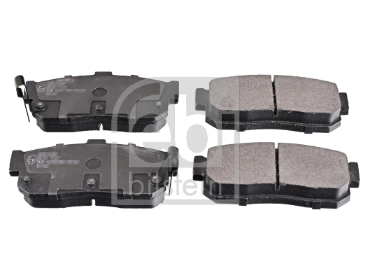 Placute frana FEBI BILSTEIN 16272