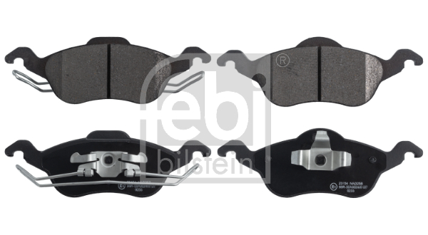 Placute frana FEBI BILSTEIN 16279