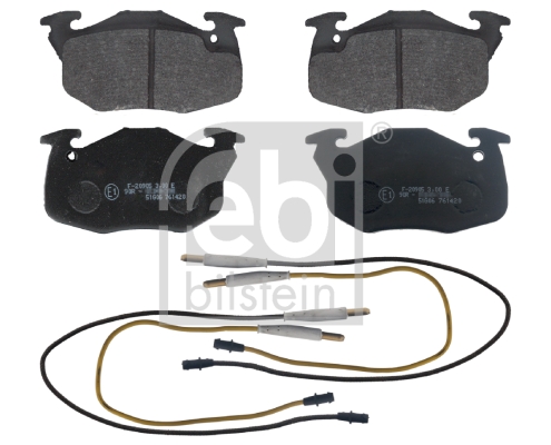 Placute frana FEBI BILSTEIN 16291