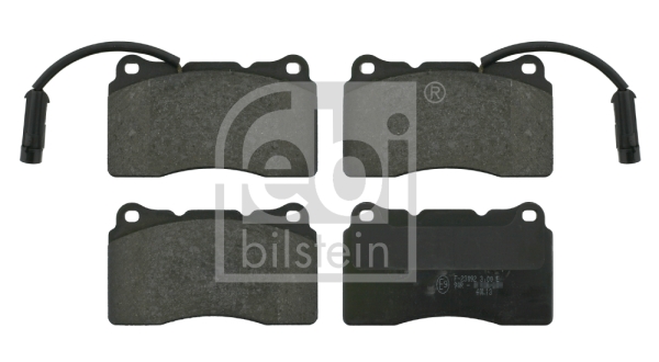 Placute frana FEBI BILSTEIN 16295