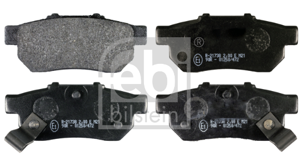 Placute frana FEBI BILSTEIN 16301
