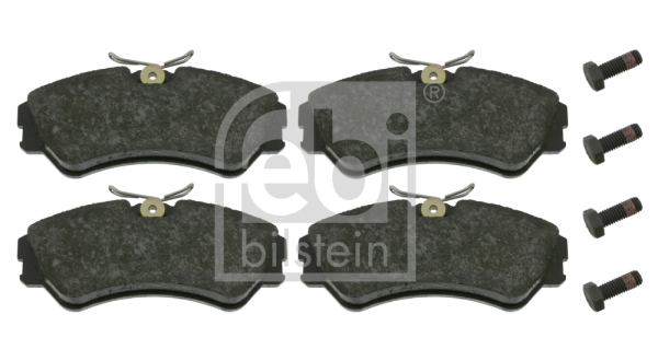 Placute frana FEBI BILSTEIN 16302