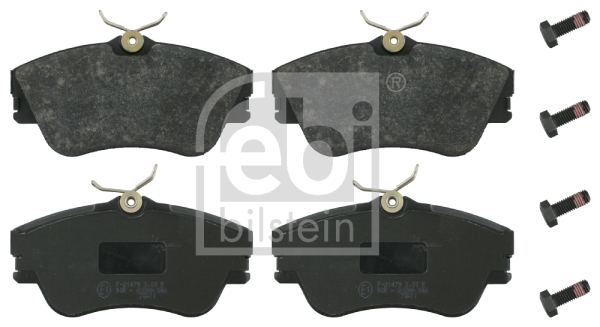 Placute frana FEBI BILSTEIN 16304