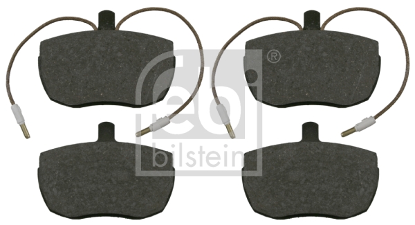 Placute frana FEBI BILSTEIN 16311