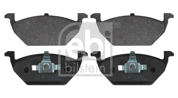 Placute frana FEBI BILSTEIN 16328