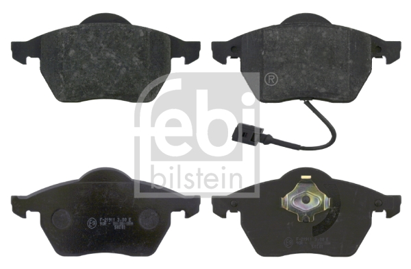 Placute frana FEBI BILSTEIN 16334