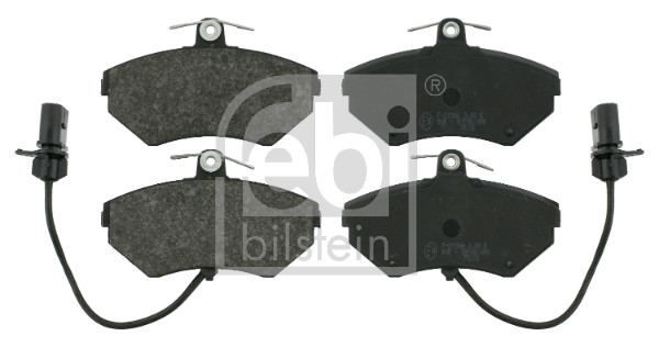 Placute frana FEBI BILSTEIN 16340