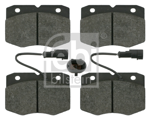Placute frana FEBI BILSTEIN 16347