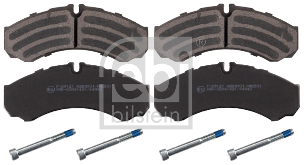 Placute frana FEBI BILSTEIN 16348