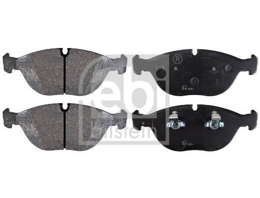 Placute frana FEBI BILSTEIN 16366