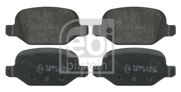 Placute frana FEBI BILSTEIN 16370