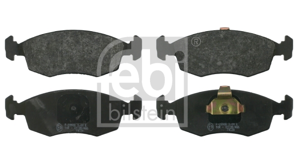 Placute frana FEBI BILSTEIN 16371
