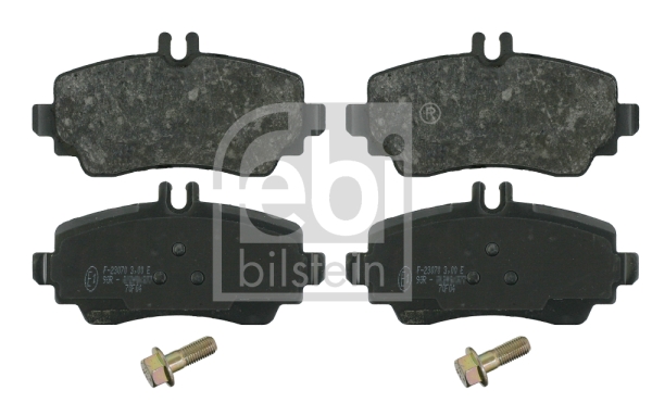 Placute frana FEBI BILSTEIN 16373