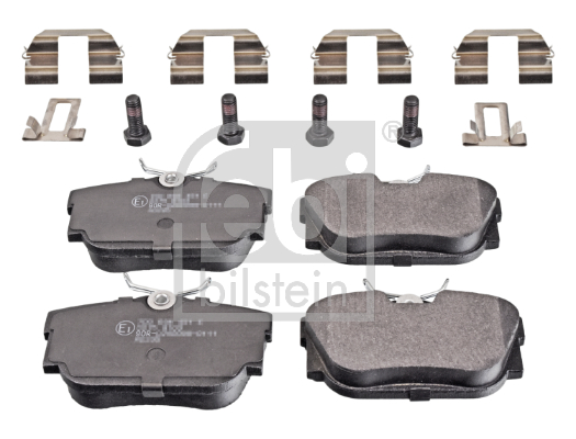 Placute frana FEBI BILSTEIN 16382