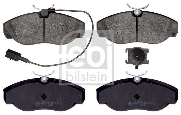 Placute frana FEBI BILSTEIN 16391