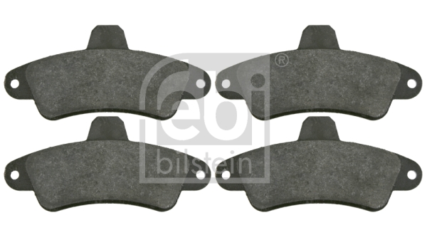 Placute frana FEBI BILSTEIN 16393
