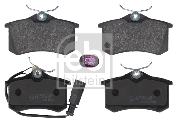 Placute frana FEBI BILSTEIN 16394