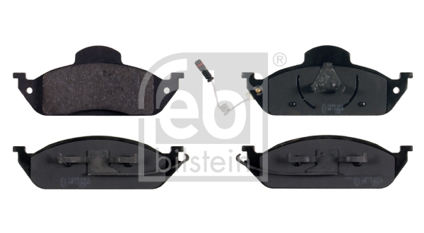 Placute frana FEBI BILSTEIN 16410