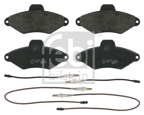 Placute frana FEBI BILSTEIN 16413