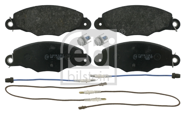 Placute frana FEBI BILSTEIN 16414