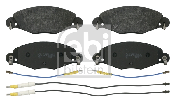 Placute frana FEBI BILSTEIN 16419