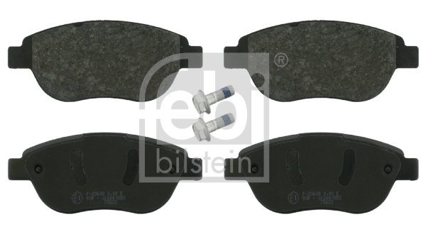 Placute frana FEBI BILSTEIN 16422