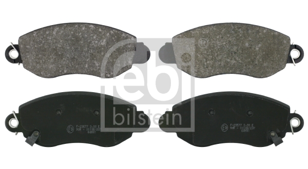 Placute frana FEBI BILSTEIN 16425