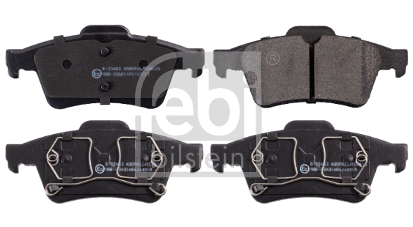 Placute frana FEBI BILSTEIN 16428