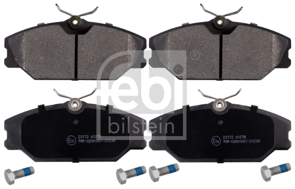 Placute frana FEBI BILSTEIN 16429