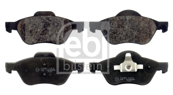 Placute frana FEBI BILSTEIN 16435