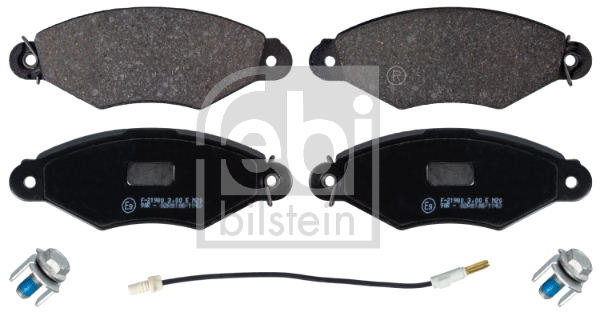 Placute frana FEBI BILSTEIN 16441