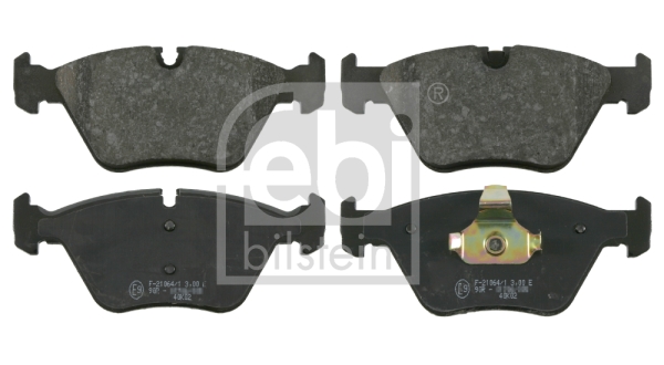 Placute frana FEBI BILSTEIN 16442
