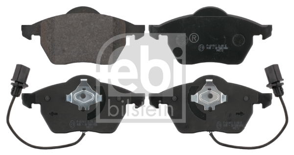 Placute frana FEBI BILSTEIN 16447