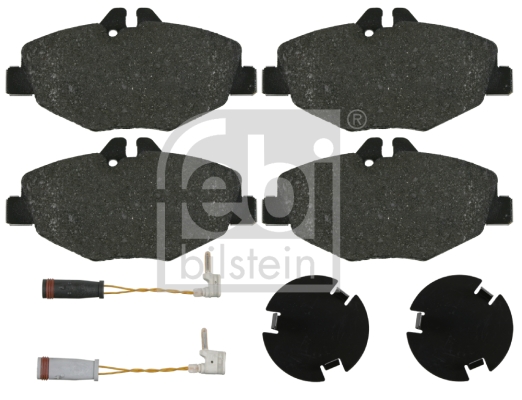 Placute frana FEBI BILSTEIN 16452