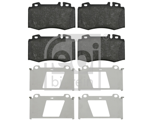 Placute frana FEBI BILSTEIN 16454